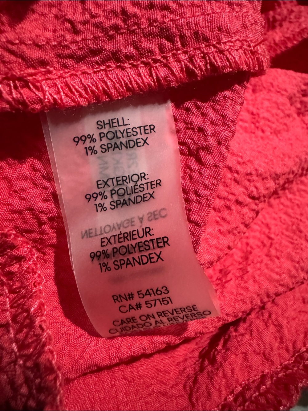 Calvin Klein Pink Tiered Ruffle Sleeveless Dress Size 8 Nwt - Picture 3 of 10